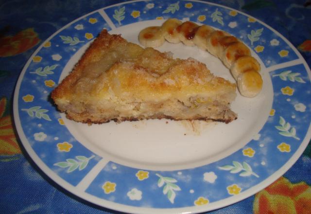 Torta de banana