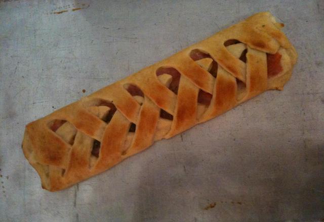 Pão recheado