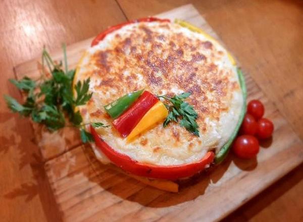 Escondidinho de charque