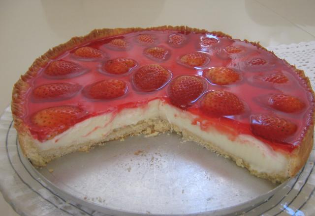 Torta de morango
