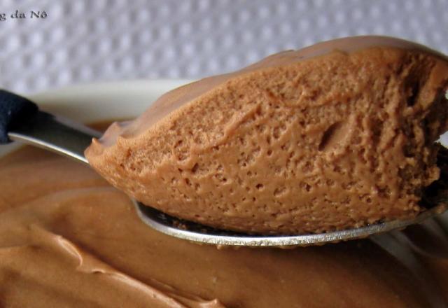 Mousse de chocolate