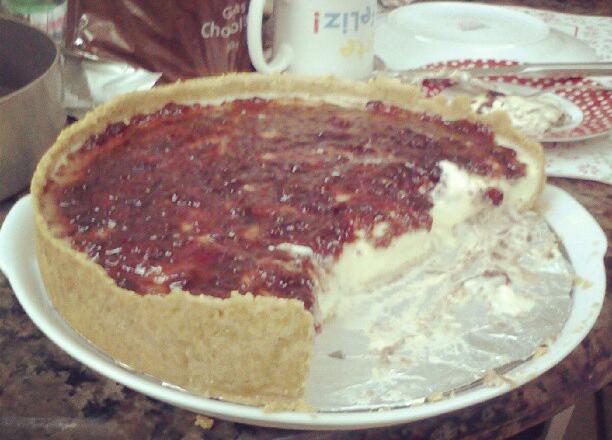 CheeseCake Tradicional