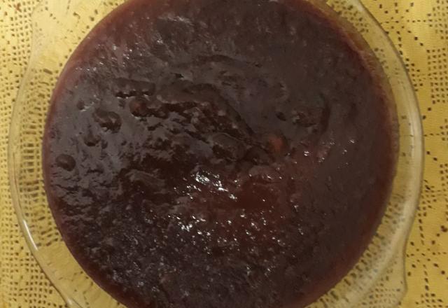 Doce de banana com laranja