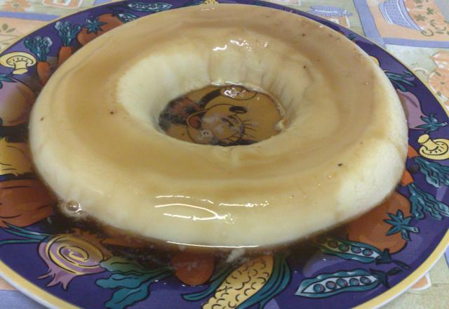 Pudim de geladeira