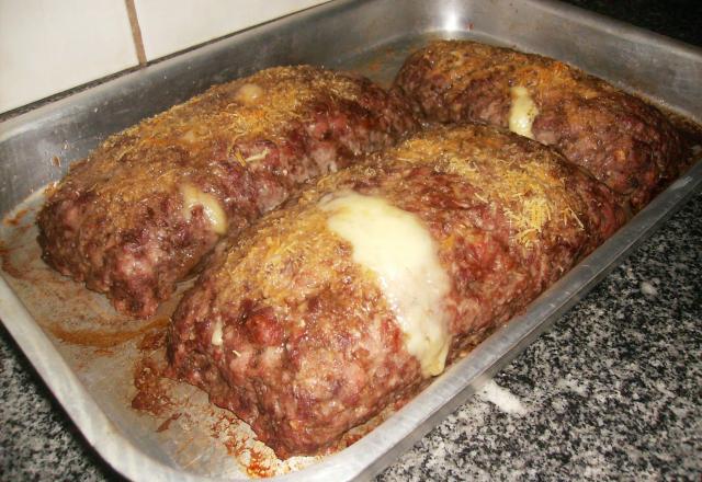 Rocambole de Carne Moida