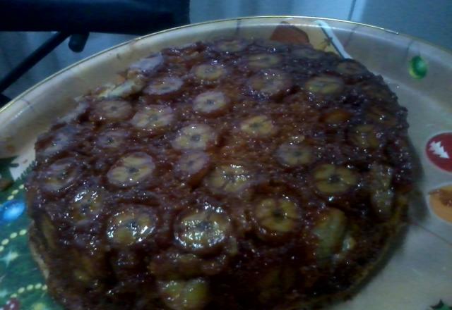 Torta de banana