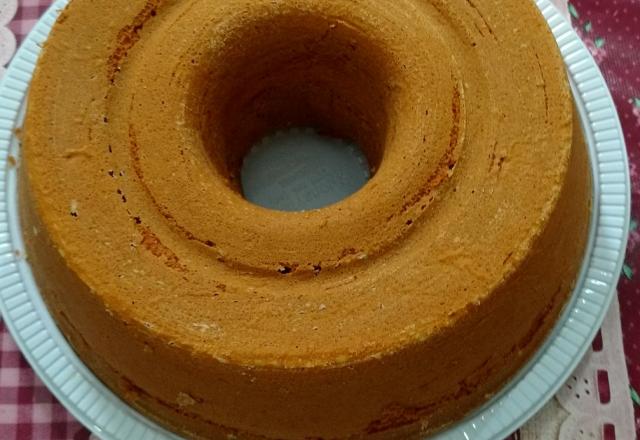 Bolo de leite de coco