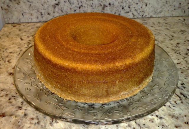 Bolo de Fubá