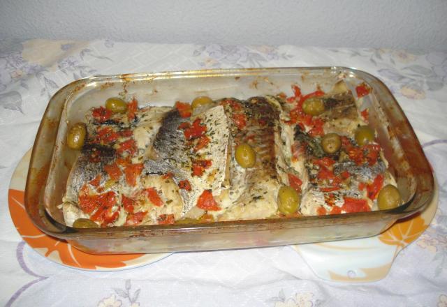 Bacalhau simples mais gostoso