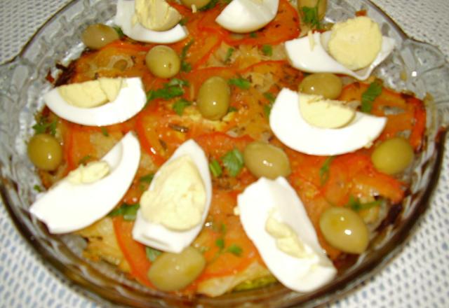 Bacalhau ao forno
