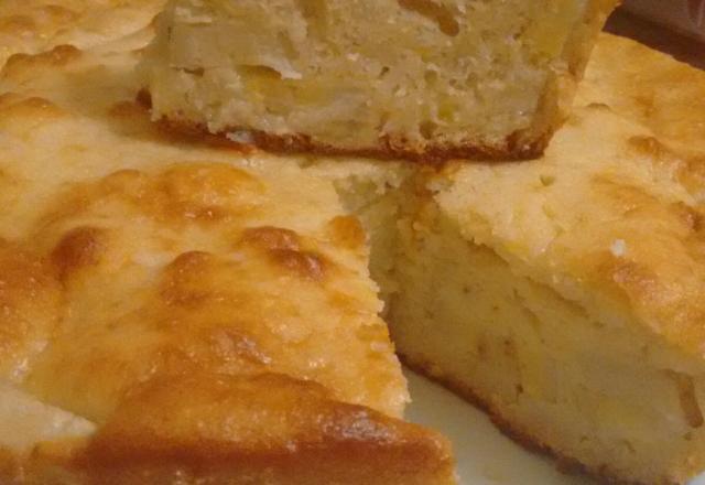 Bolo de banana light