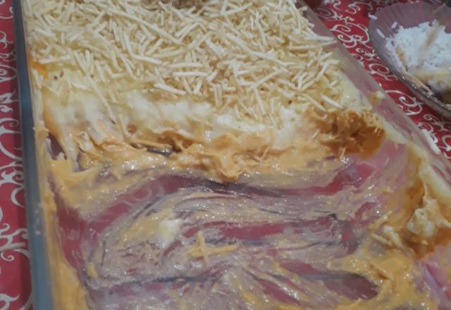 Escondidinho de frango