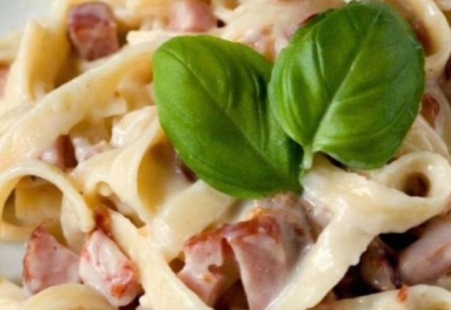Pasta carbonara