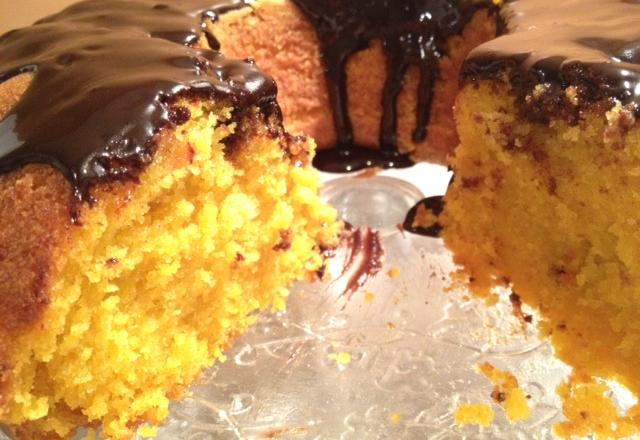 Bolo de cenoura