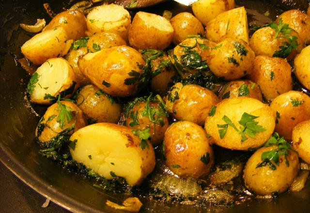 Batatas Sautè