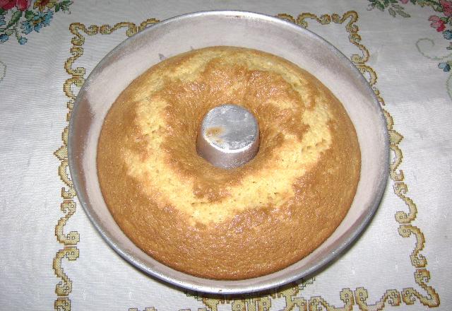 Bolo de Fubá