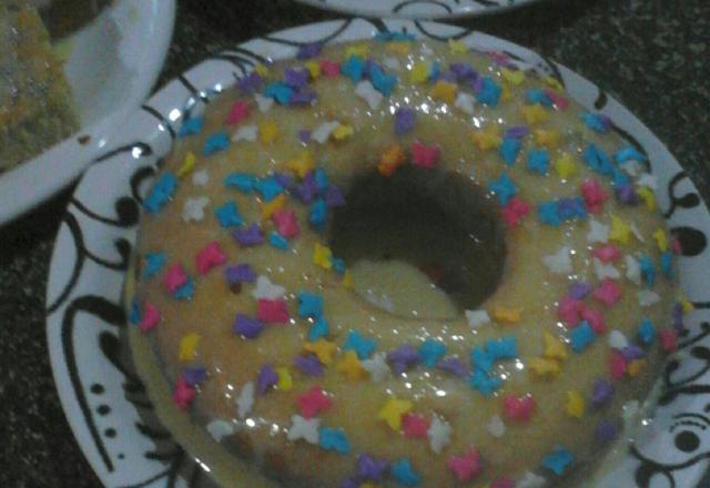 Bolo de laranja super simples