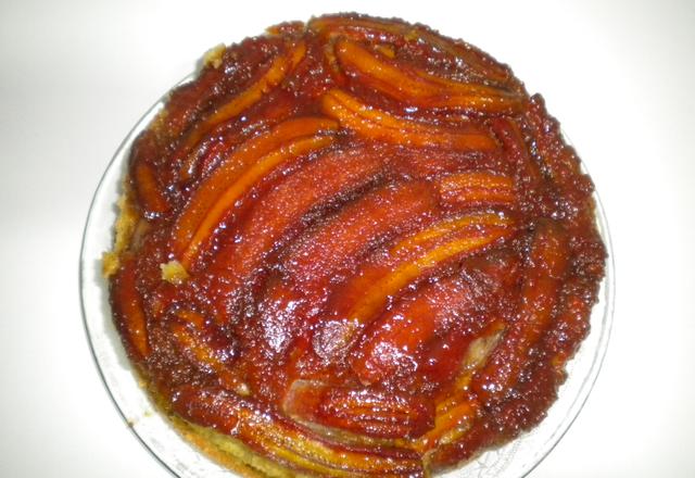 Torta de banana