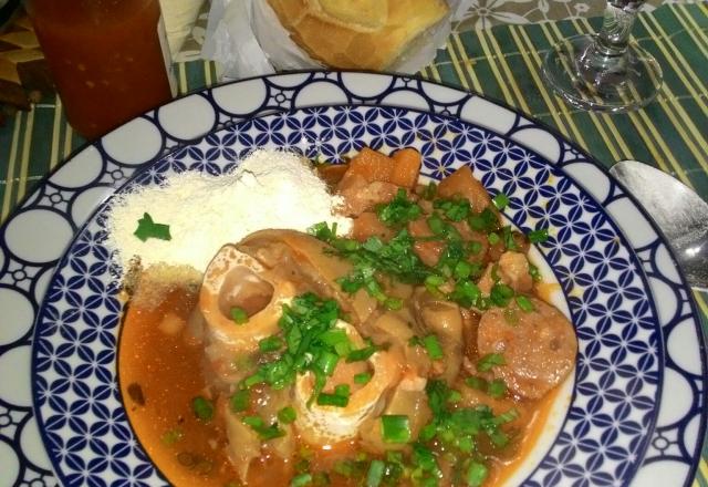 Caldo de mocotó