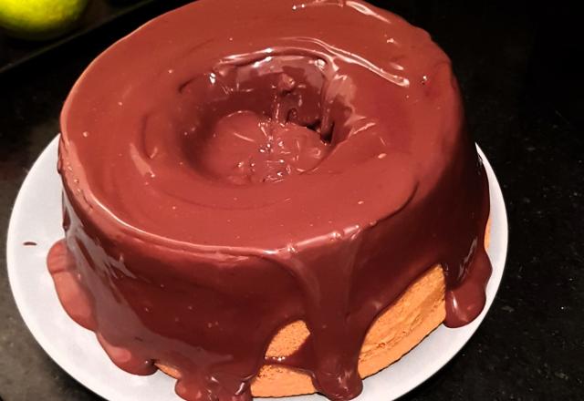 Cobertura de brigadeiro