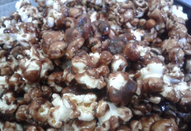 Pipoca de Chocolate