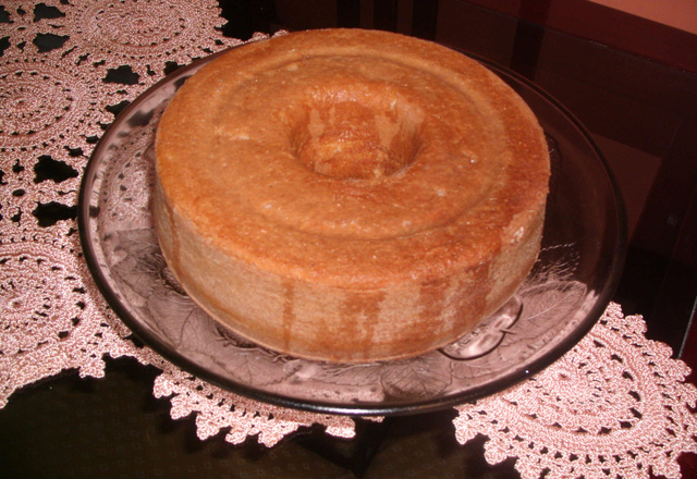 Bolo de Laranja ao Suco