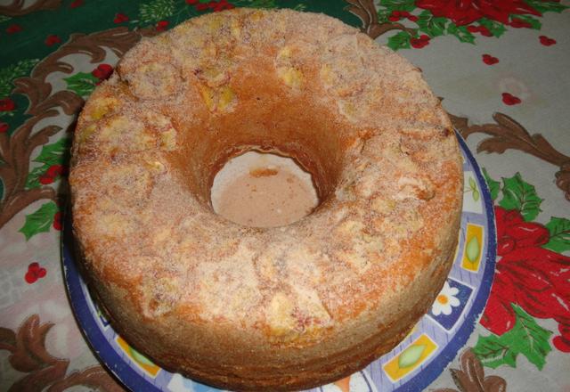 Bolo de banana d'água