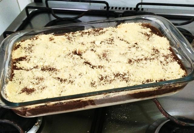 Pavê de biscoito maizena
