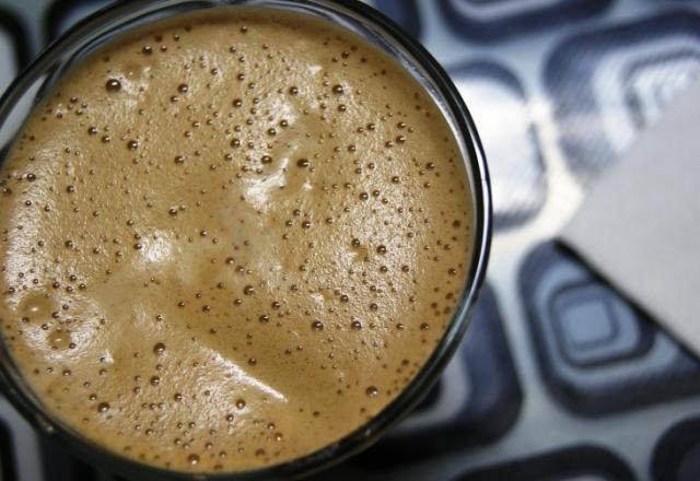 Cappuccino de chocolate