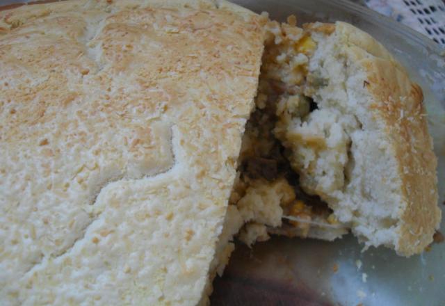 Torta salgada fofinha
