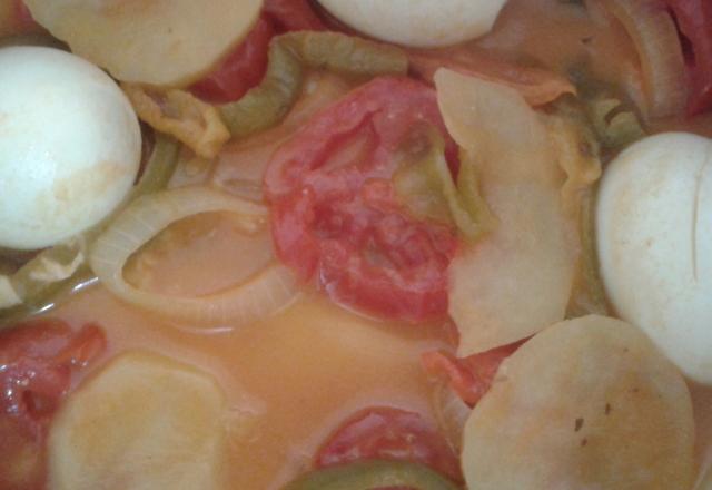 Moqueca de peixe sem oleo de dende