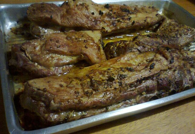 Costela de porco