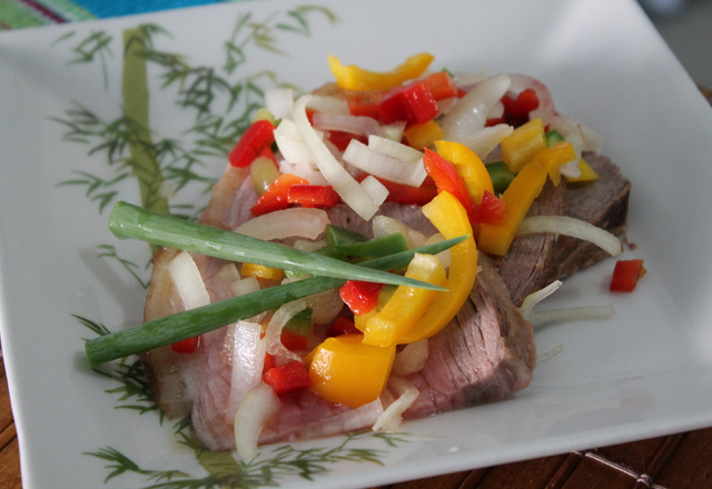 Escabeche de lagarto