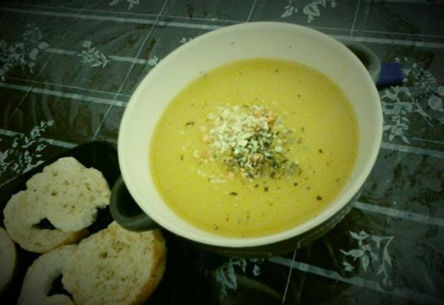 Sopa de alho-poró