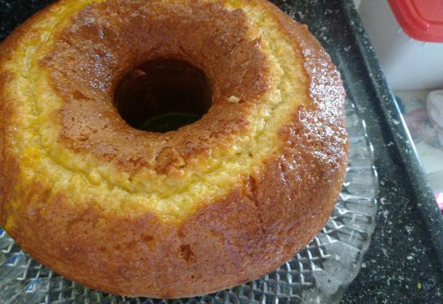 Bolo de Laranja Simples