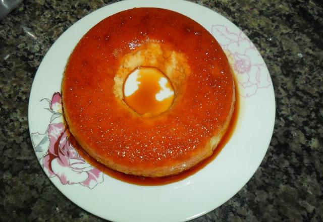 Pudim de Tapioca