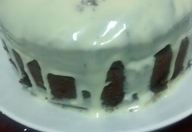 Bolo chocolate diferente