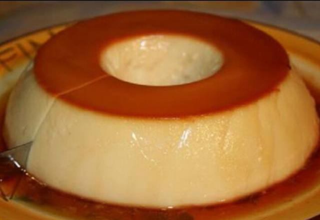 Pudim de geladeira