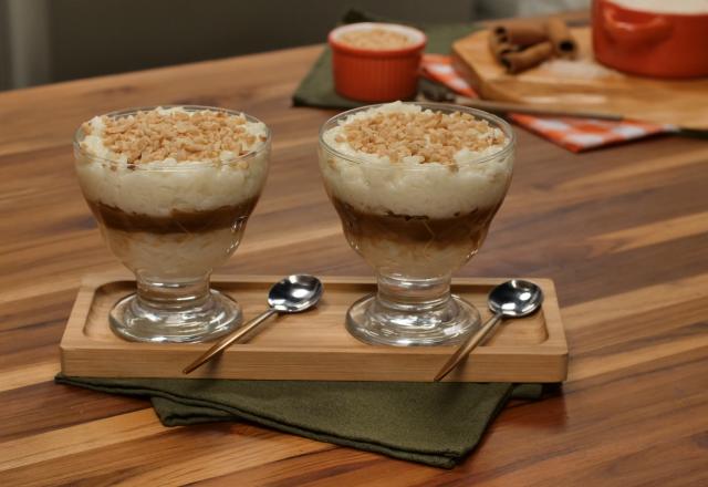 Arroz com Doce de Leite