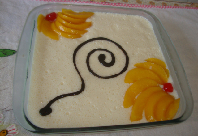 Doce de pêssego