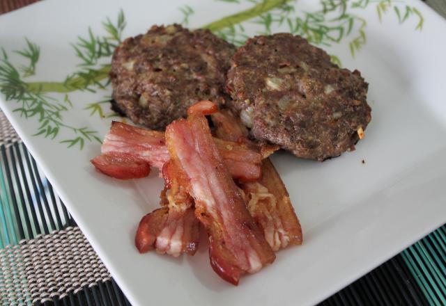 Bacon sem fumaça