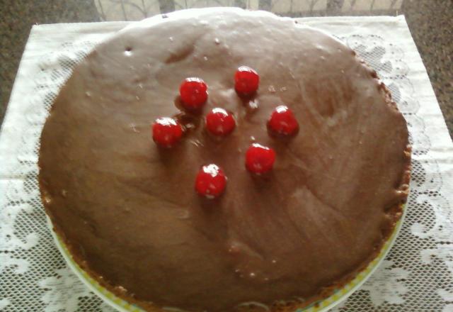 Bolo de chocolate econômico