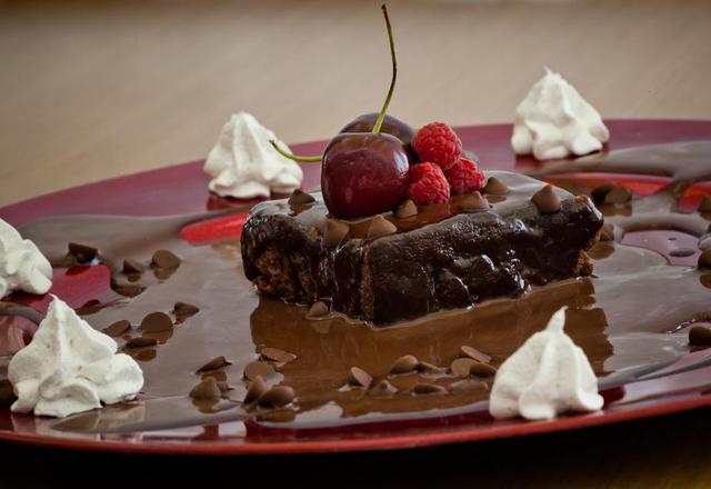 Brownie de chocolate