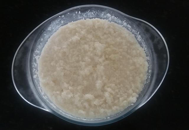 Cuscuz de tapioca da Vivi