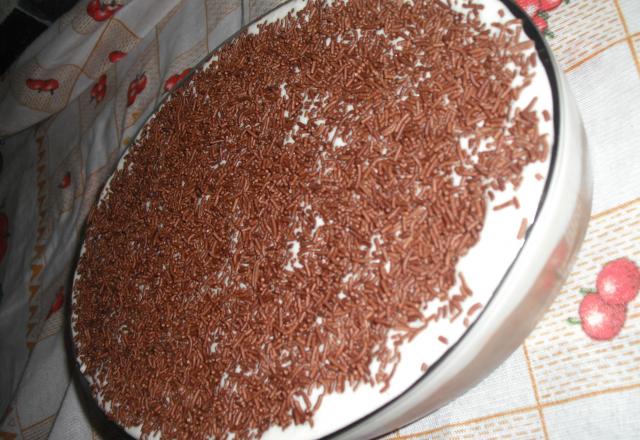 Pavê de chocolate