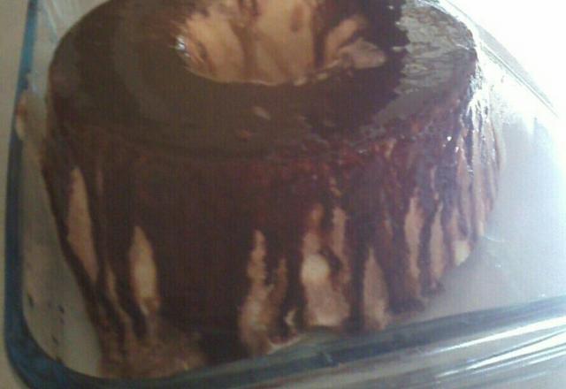 Torta de sorvete fácil