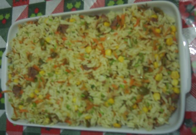 Arroz gostoso