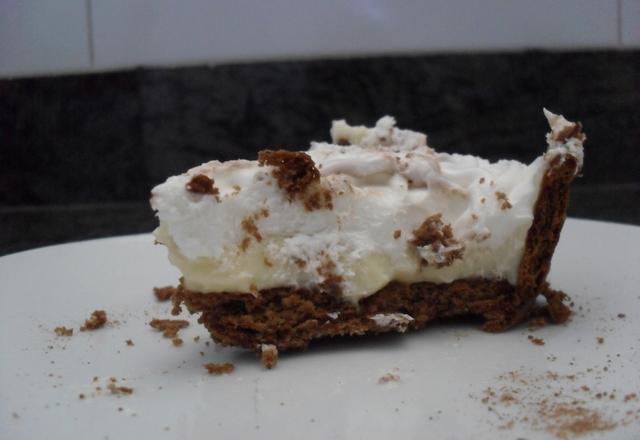 Torta nuvem branca