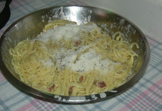 Carbonara de Alberto