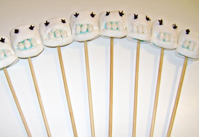 Caveiras de Marshmallow